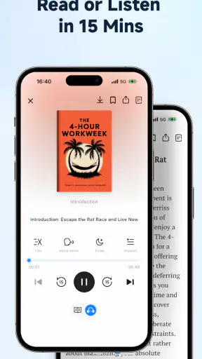 LeapAhead - Daily Book Cast