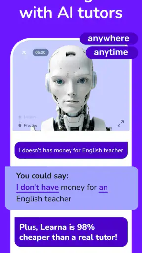 Learn English, Spanish: Learna