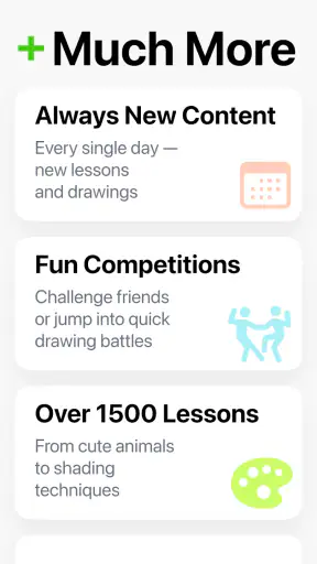 Learn how to draw - ArtWorkout