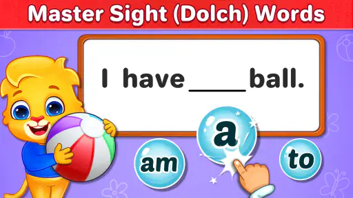 Learn to Read: Kids Games