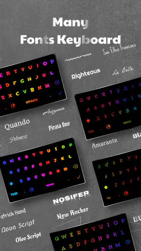 LED Keyboard: RGB Lighting