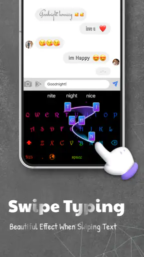 LED Keyboard: RGB Lighting