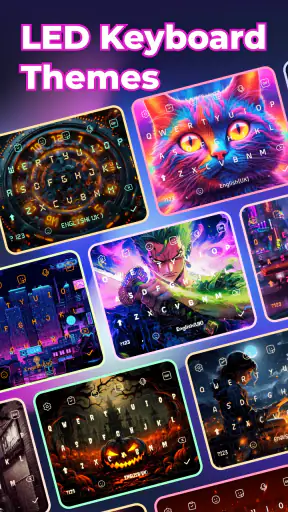 LED Keyboard: RGB Themes