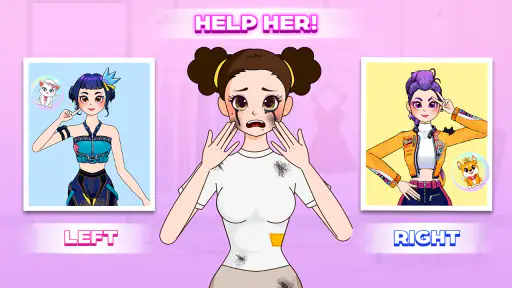 Left or Right: Star Girl Style