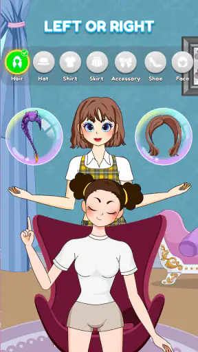 Left or Right: Star Girl Style