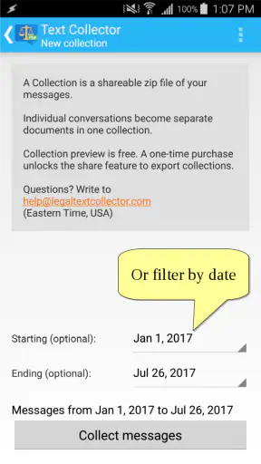 Legal Text Collector