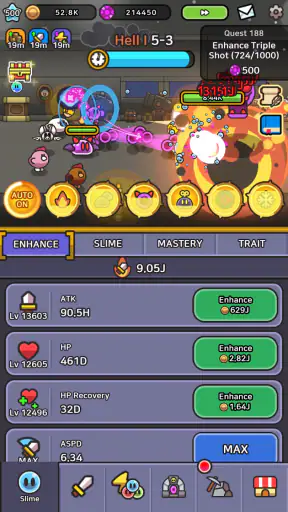 Legend of Slime: Idle RPG War