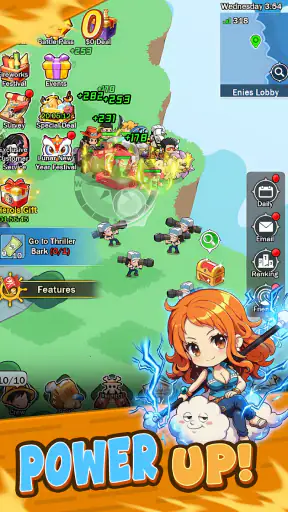 Legendary Pirate Crew