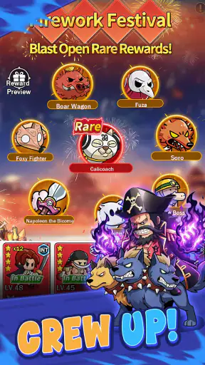 Legendary Pirate Crew