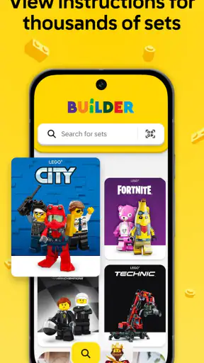LEGO® Builder: 3D Instructions