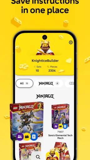 LEGO® Builder: 3D Instructions