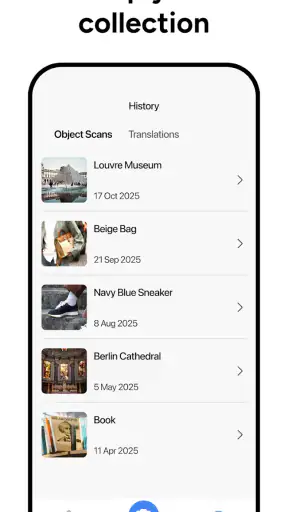 Lens AI & Reverse Image Search