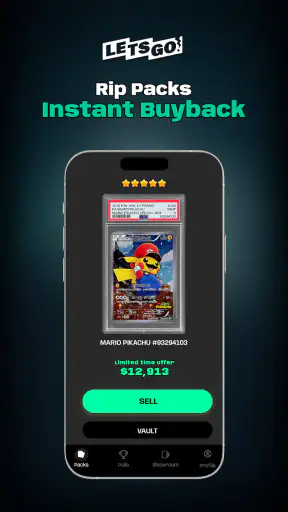 LETSGO: Rip Packs, Real Cards