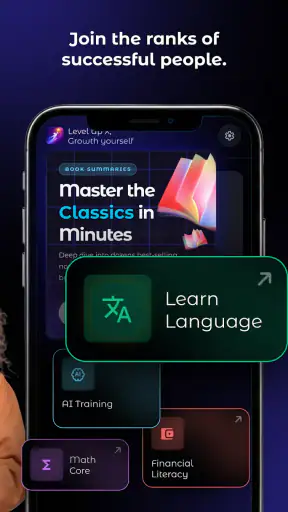 Level Up X: Learn & Grow