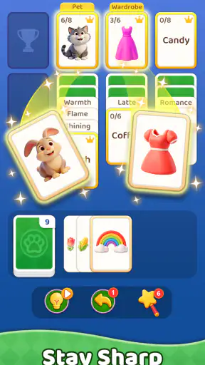 LexiRoute:Word Card Puzzle