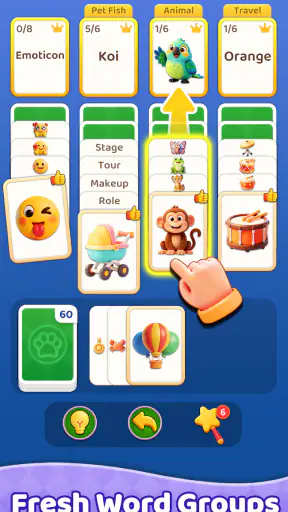 LexiRoute:Word Card Puzzle