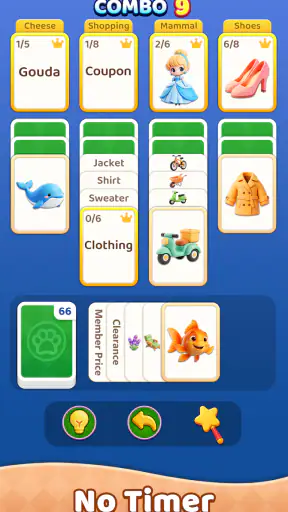 LexiRoute:Word Card Puzzle