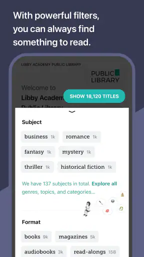 Libby: Read Library Books