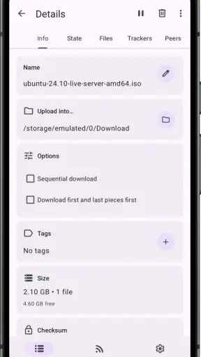 LibreTorrent