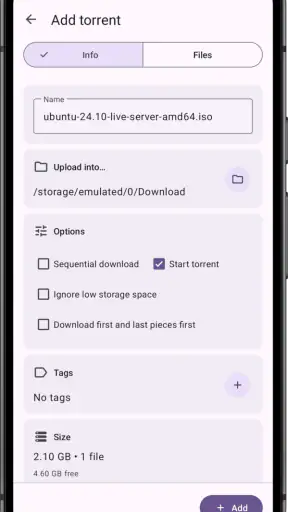 LibreTorrent