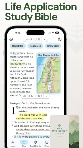 Life Application Study Bible