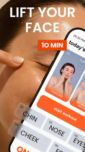 Liftique: Face Yoga & Workout