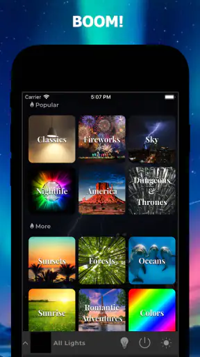 Lighter for Philips Hue Lights