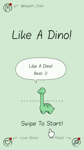 Like Dino!