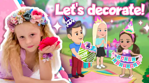 Like Nastya: Party Time