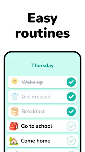 Lil Planner: Visual Schedule