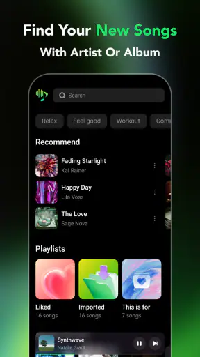 Lilt - Offline Music Player