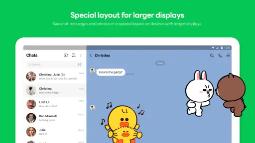 LINE: Calls & Messages