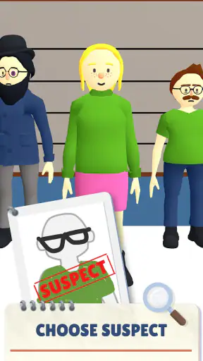 Line Up: Draw the Criminal