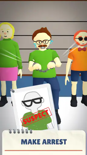 Line Up: Draw the Criminal