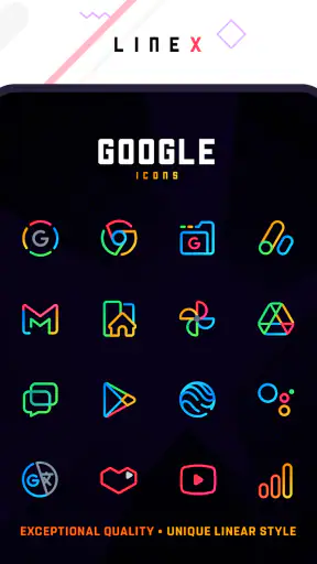 LineX Icon Pack