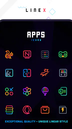 LineX Icon Pack