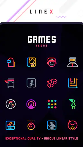 LineX Icon Pack