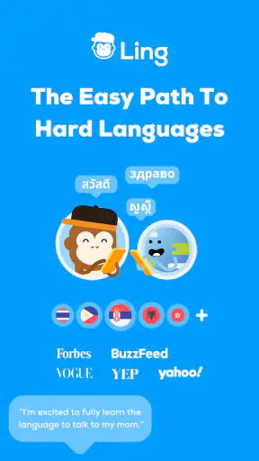 Ling - Language Learning