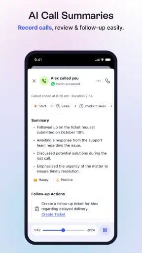 Linked Phone Business Number