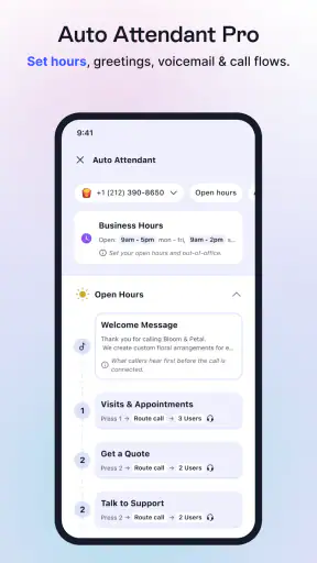 Linked Phone Business Number