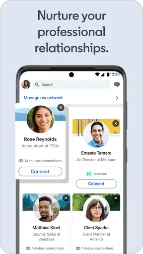 LinkedIn: Community & Network