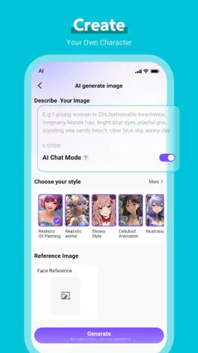 Linky AI: Chat, Play, Connect