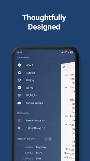 Literal Word Bible App