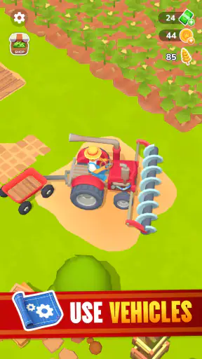 Little Farm Story: Idle Tycoon