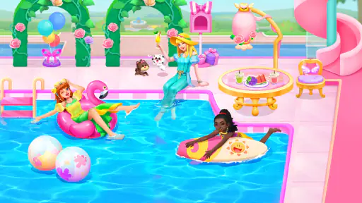 Little Panda's Girls Town