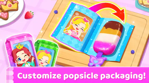 Little Panda's Ice Cream Games