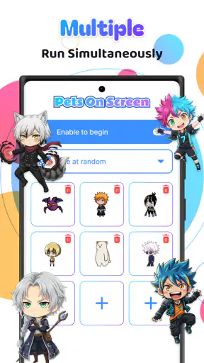 Live Anime Shimeji Pets