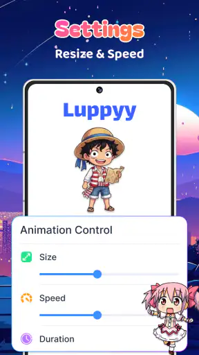 Live Anime Shimeji Screen Pets
