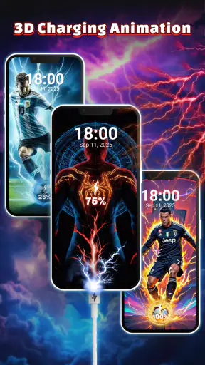 Live Charge Animation: Fun FX