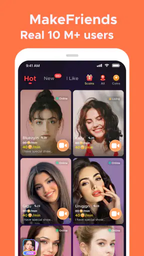 Live Chat Video Call-Whatslive
